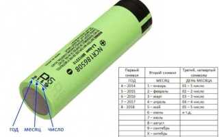 Сколько нужно элементов 18650 для 36 v