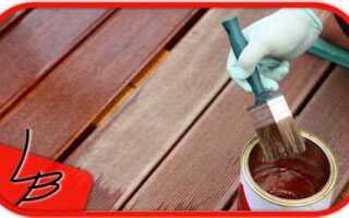 Чем покрыть дерево на улице чтобы на долгие годы