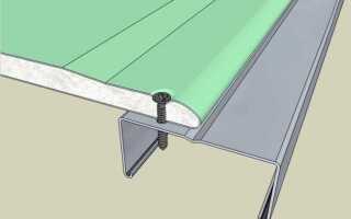 Какие саморезы для профиля под гипсокартон