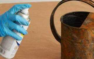 Чем покрасить металл чтобы не ржавел