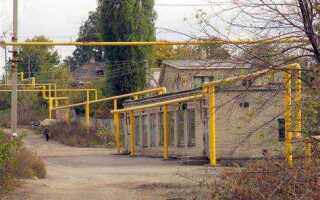 Почему газовые трубы не закапывают в землю