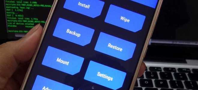 Как установить twrp orange fox на xiaomi