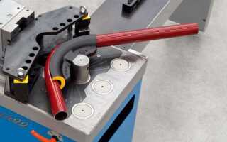 Как обжать алюминиевую трубу в домашних условиях