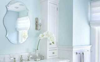 Чем выровнять стены в ванной под покраску