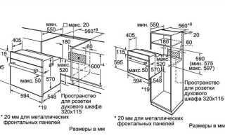 Как включить газовую духовку bosch