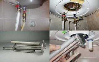 Почему не греет бойлер воду но лампа индикации горит