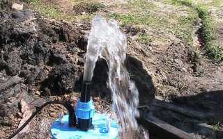 Статический и динамический уровень воды в скважине что это