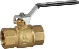 Как разработать шаровый кран не снимая с трубы