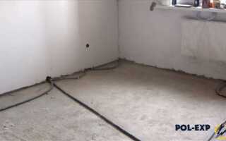 Как крепить демпферную ленту к стене