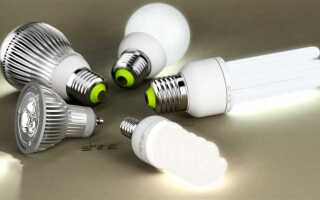 Почему лампочка мигает при включенном свете