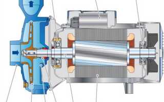 Что не допускается при работающем насосе
