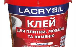 Клей для мозаики на сетке какой лучше