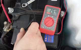 Как понять что аккумулятор зарядился на авто