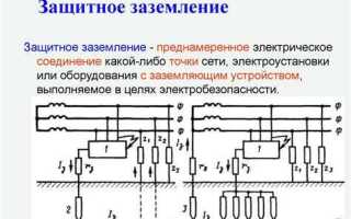 Рабочее и защитное заземление в чем разница
