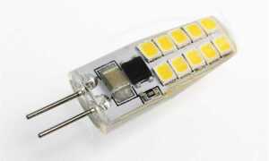 Цоколь g4 и gu4 в чем разница