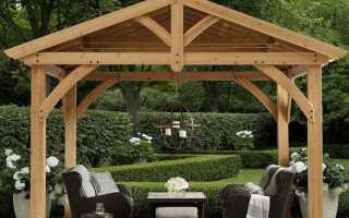 Кто ставил беседку на блоках отзывы