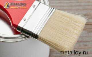 Как приготовить краску серебрянку из порошка в домашних условиях