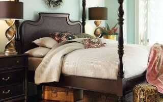 Какой цвет стен сочетается с коричневой мебелью