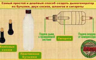 Как сделать дымогенератор своими руками для авто