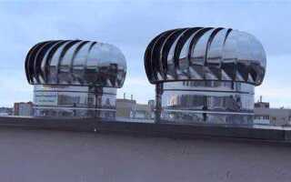 Как работает турбодефлектор для вентиляции