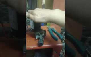 Как поменять полярность на полуавтомате для сварки порошковой проволокой