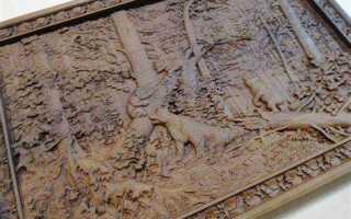 3d картина из дерева как сделать