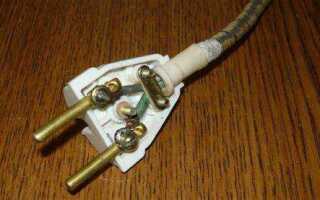 Как подключить вилку к проводу