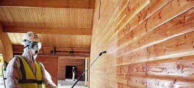 Чем обработать нижний брус от гниения и влаги