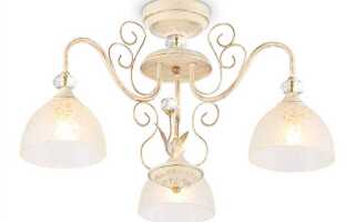 Как собрать люстру ambrella light