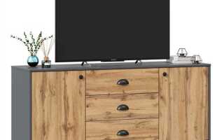 Как разобрать комод с выдвижными ящиками