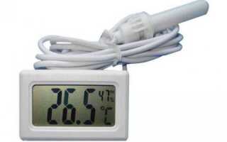 Как считать гигрометр в процедурном кабинете