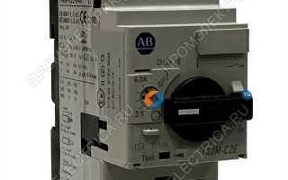 C25 автомат на какую мощность