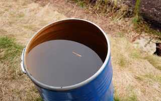 Как покрасить бочку для воды красиво