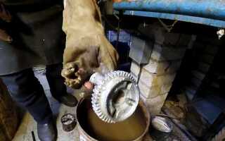 Как сделать шестеренку своими руками