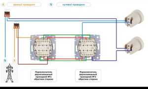 Как подключить тельфер к двухкнопочному пульту