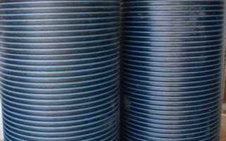 Как скрепить трубы для колодца из пластика