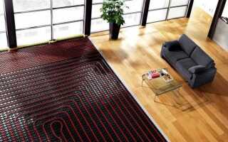 Как укладывать водяной теплый пол под стяжку