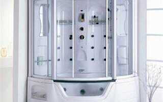 Как сделать из ванны душевую кабину