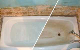 Чугунная ванна стала шершавой что делать