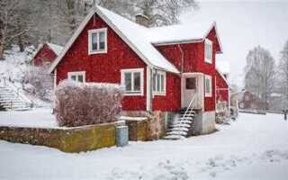 Как обогреть деревянный дом зимой