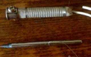 Чем отличается круглый паяльник от плоского