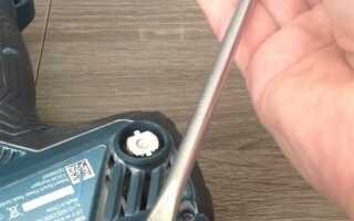 Как поменять щетки в шуруповерте