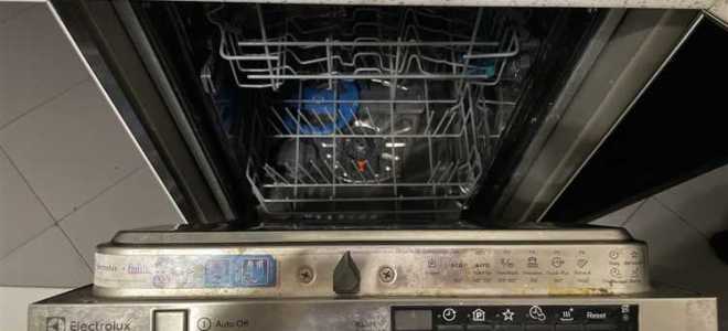 Посудомойка electrolux esl95201lo как проверить