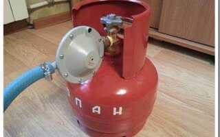 Как регулировать редуктор на газовом баллоне