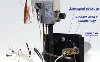 Как работает термопара в газовом котле