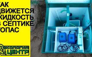 Как улучшить аэролифт в септике астра