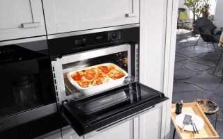 Как выбрать встраиваемую микроволновую печь