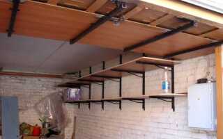 Потолок в гараже из чего лучше сделать