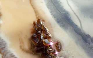 Как сделать мрамор из эпоксидной смолы