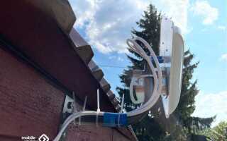 Беспроводной интернет на дачу в подмосковье что выбрать